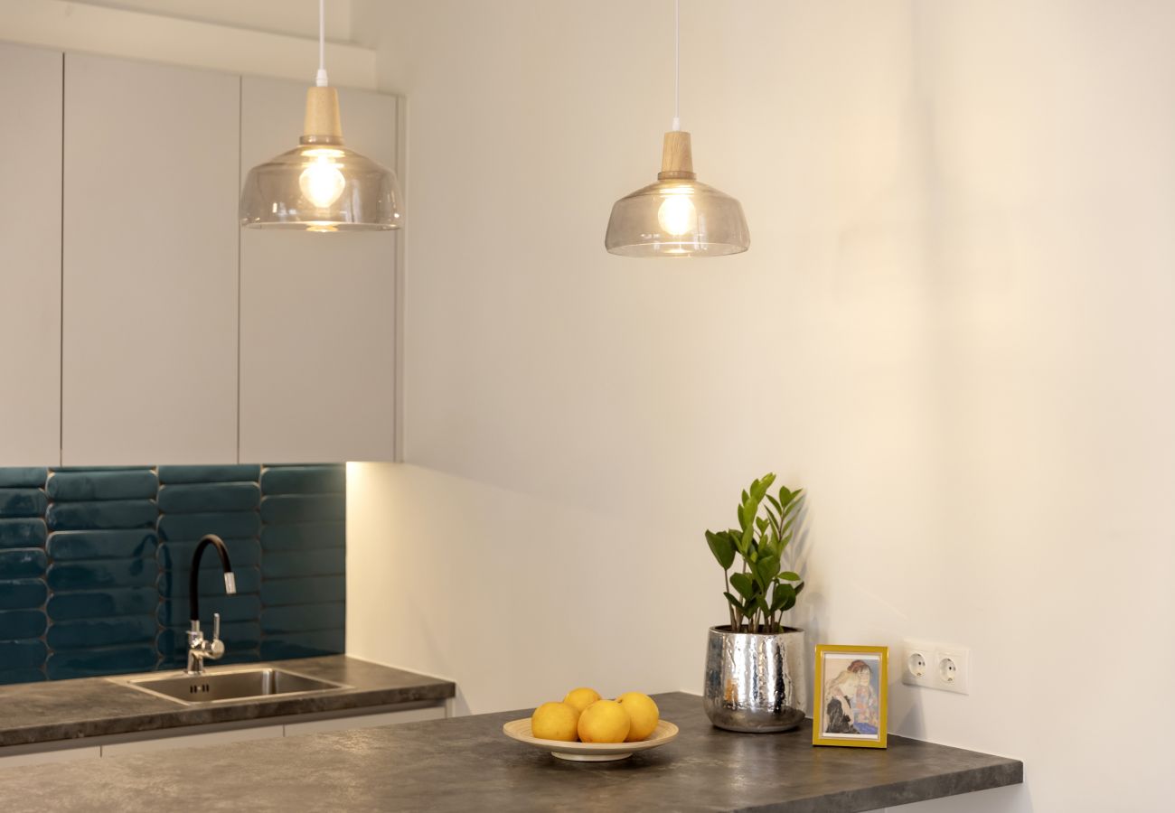 Apartment in Athens - Stylish 2BR pays homage to timeless charm.