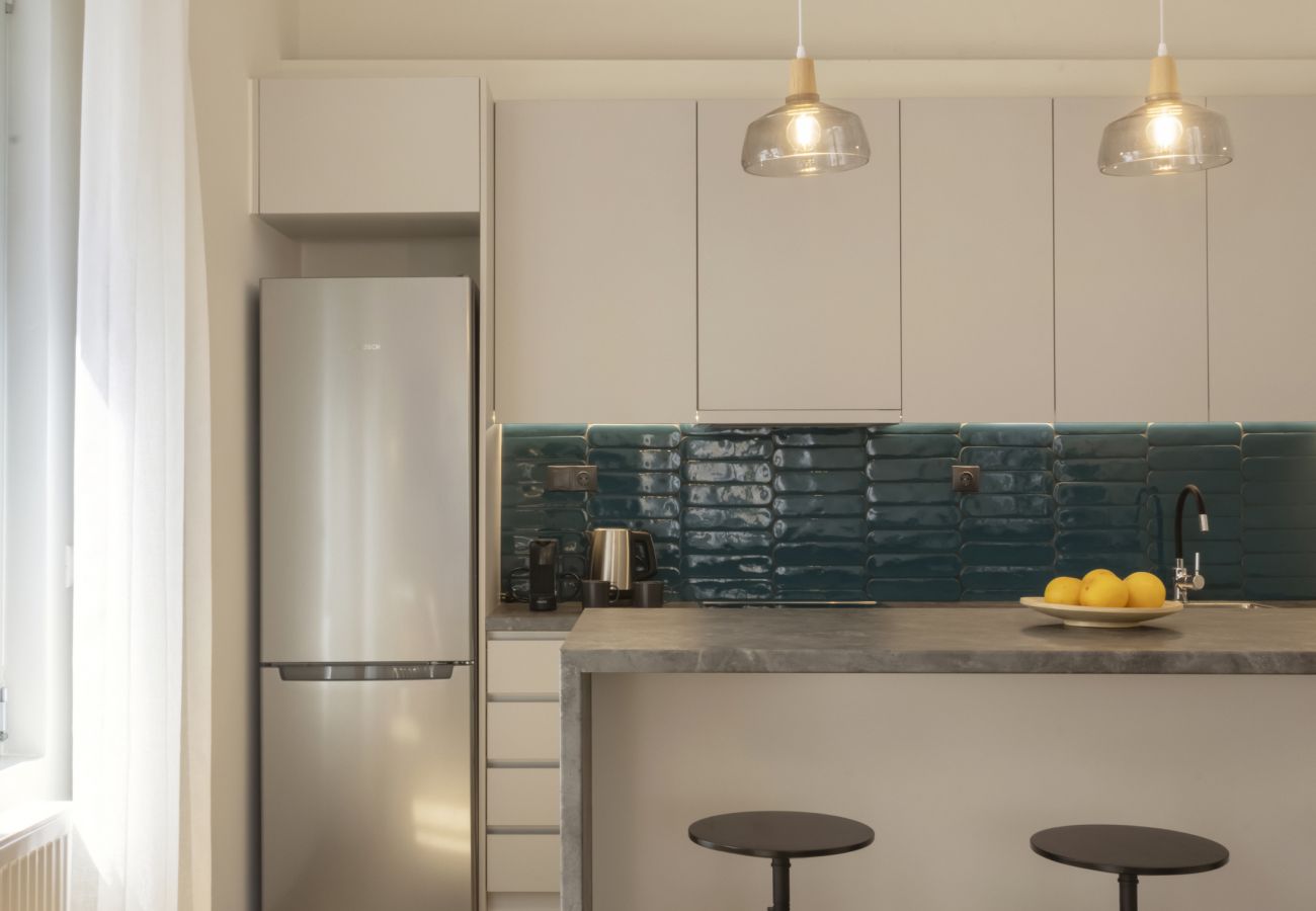 Apartment in Athens - Stylish 2BR pays homage to timeless charm.