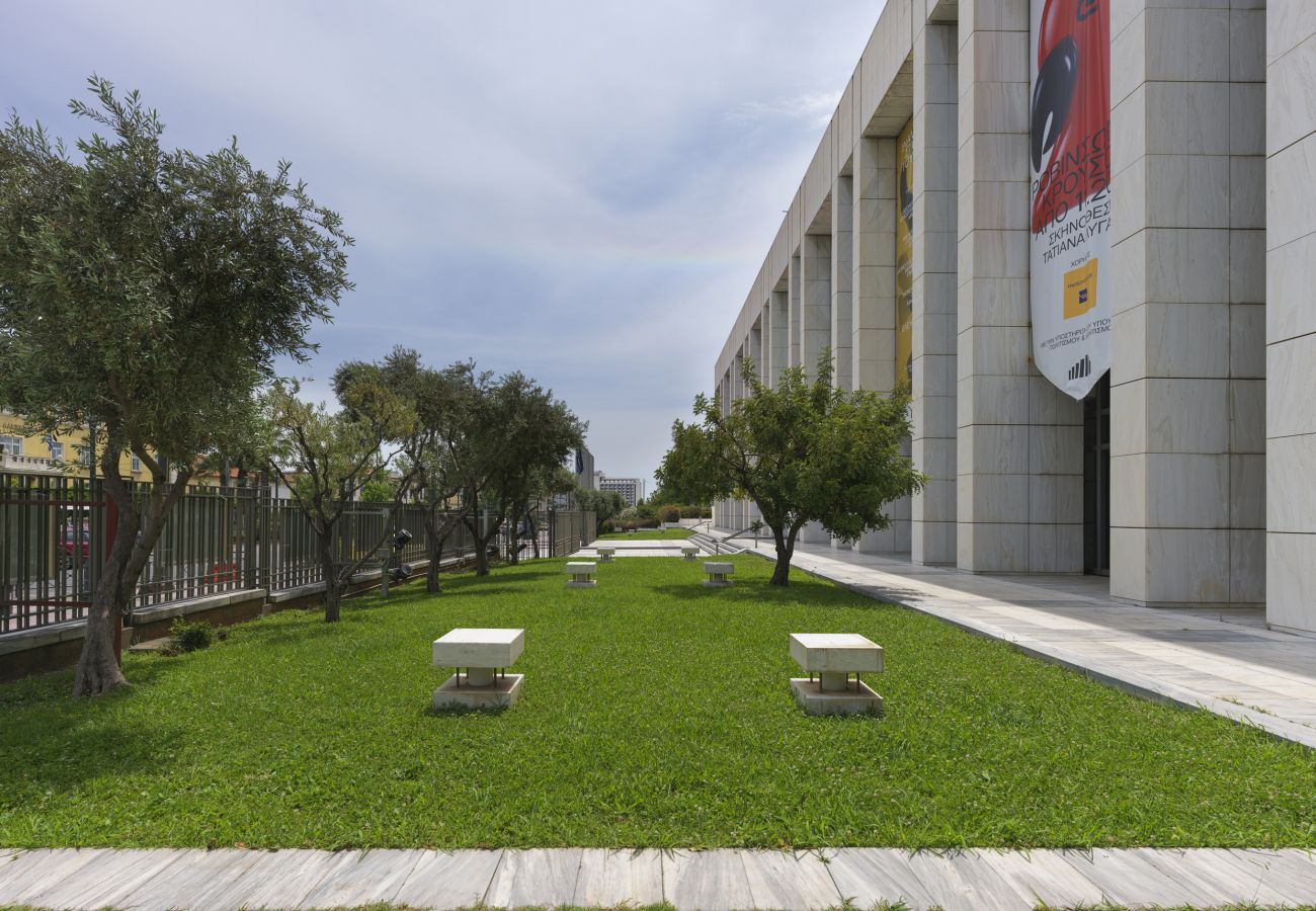 Apartment in Athens - A Stunning Urban Sanctuary With A View