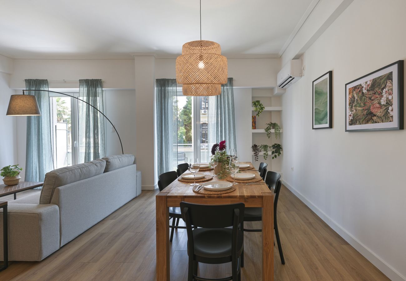 Apartment in Athens - A Stunning Urban Sanctuary With A View