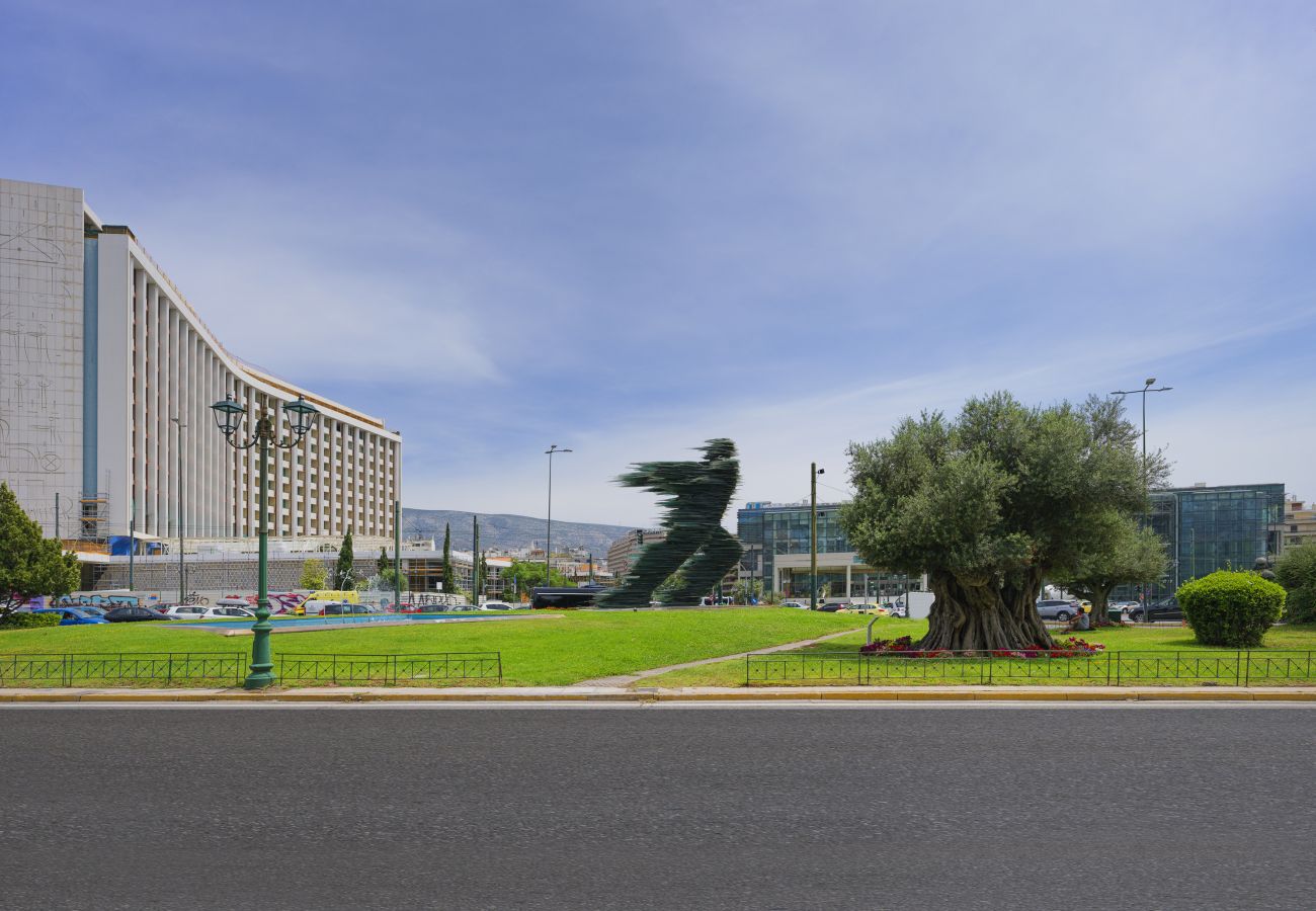 Apartment in Athens - A Stunning Urban Sanctuary With A View