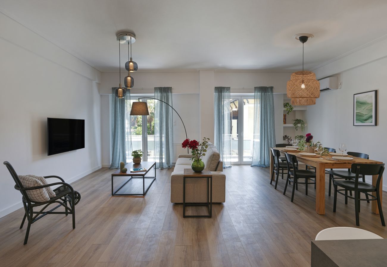 Apartment in Athens - A Stunning Urban Sanctuary With A View