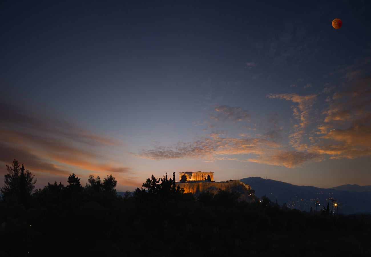Studio in Athens - Acropolis terrace Athenian studio