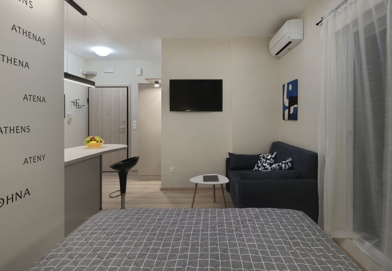 Studio in Athens - Acropolis terrace Athenian studio