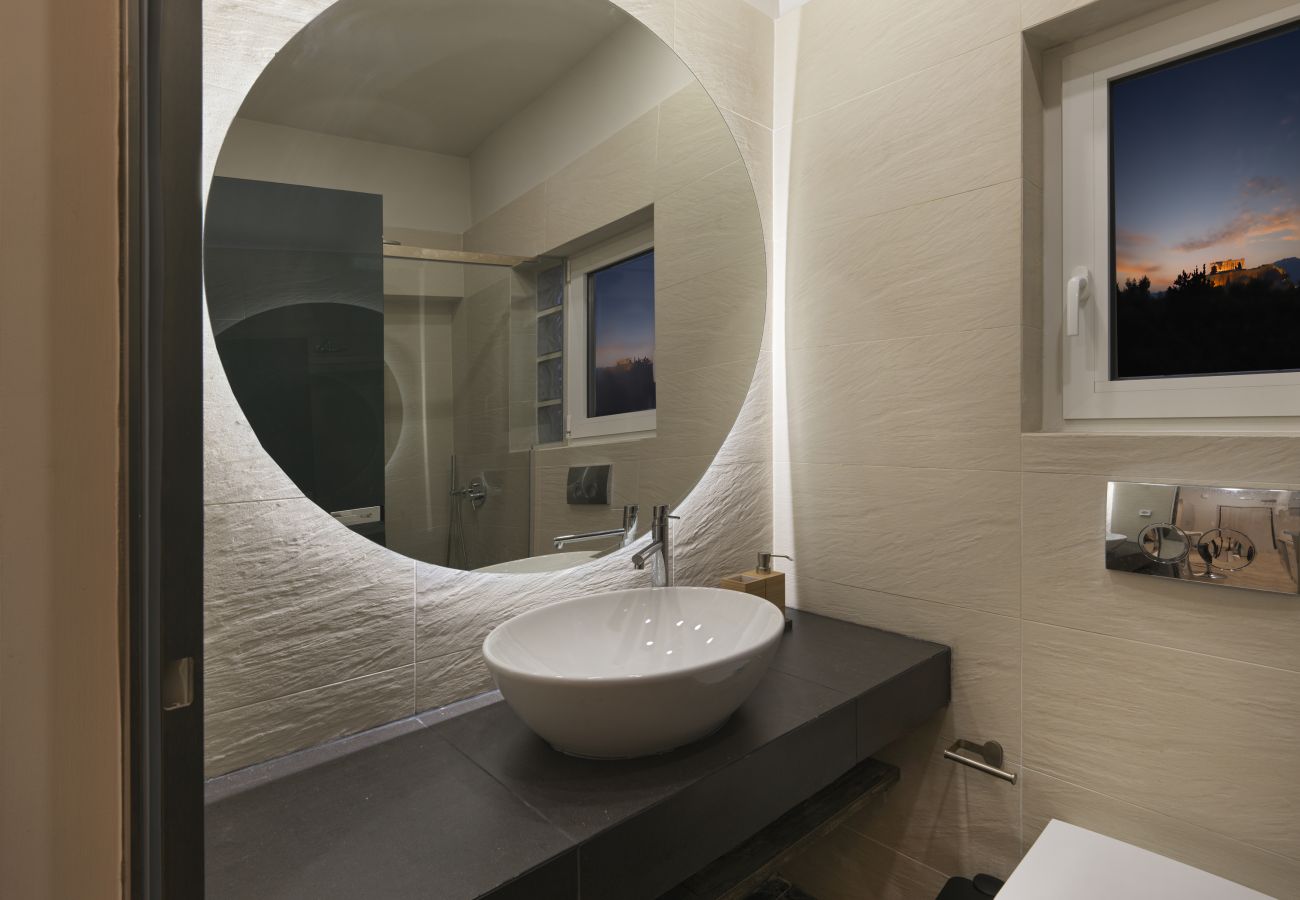 Studio in Athens - Acropolis terrace Athenian studio