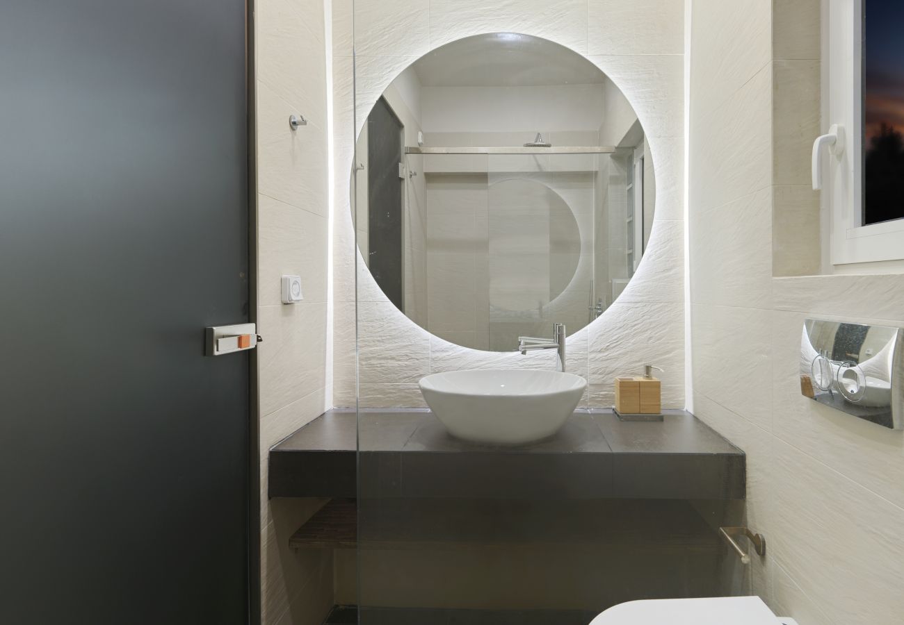 Studio in Athens - Acropolis terrace Athenian studio