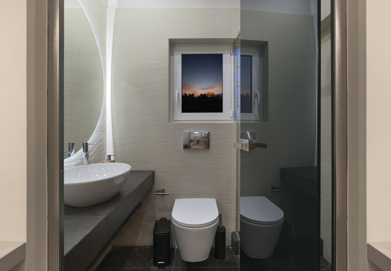 Studio in Athens - Acropolis terrace Athenian studio