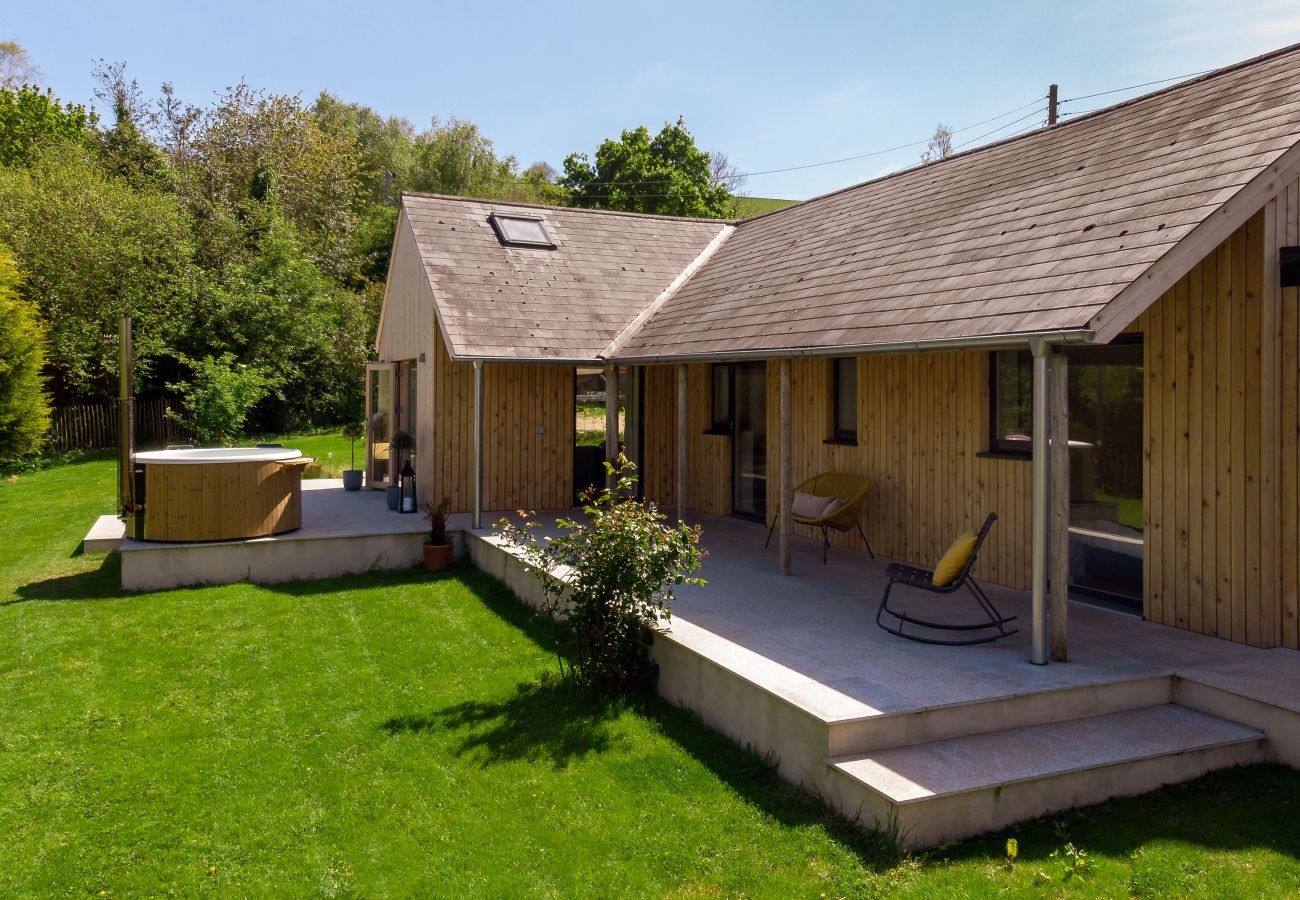 Fresh Escapes - Sunnybrook - Eco House - woodfired Hot Tub - Shaldon