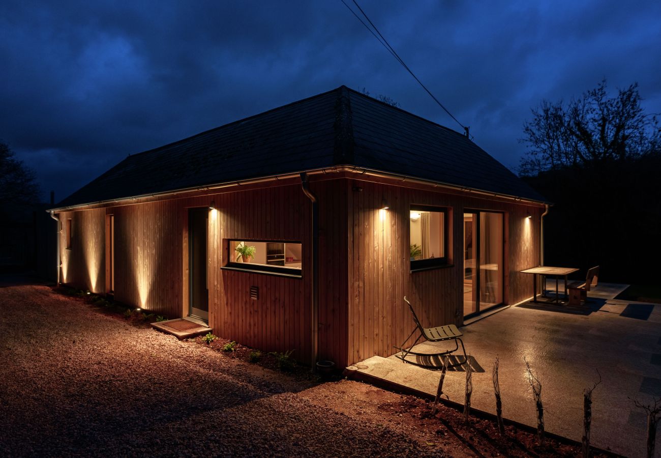 Fresh Escapes - Sunnybrook - Eco House - woodfired Hot Tub - Shaldon