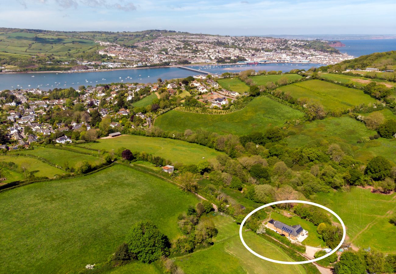 Fresh Escapes - Sunnybrook - Eco House - woodfired Hot Tub - Shaldon