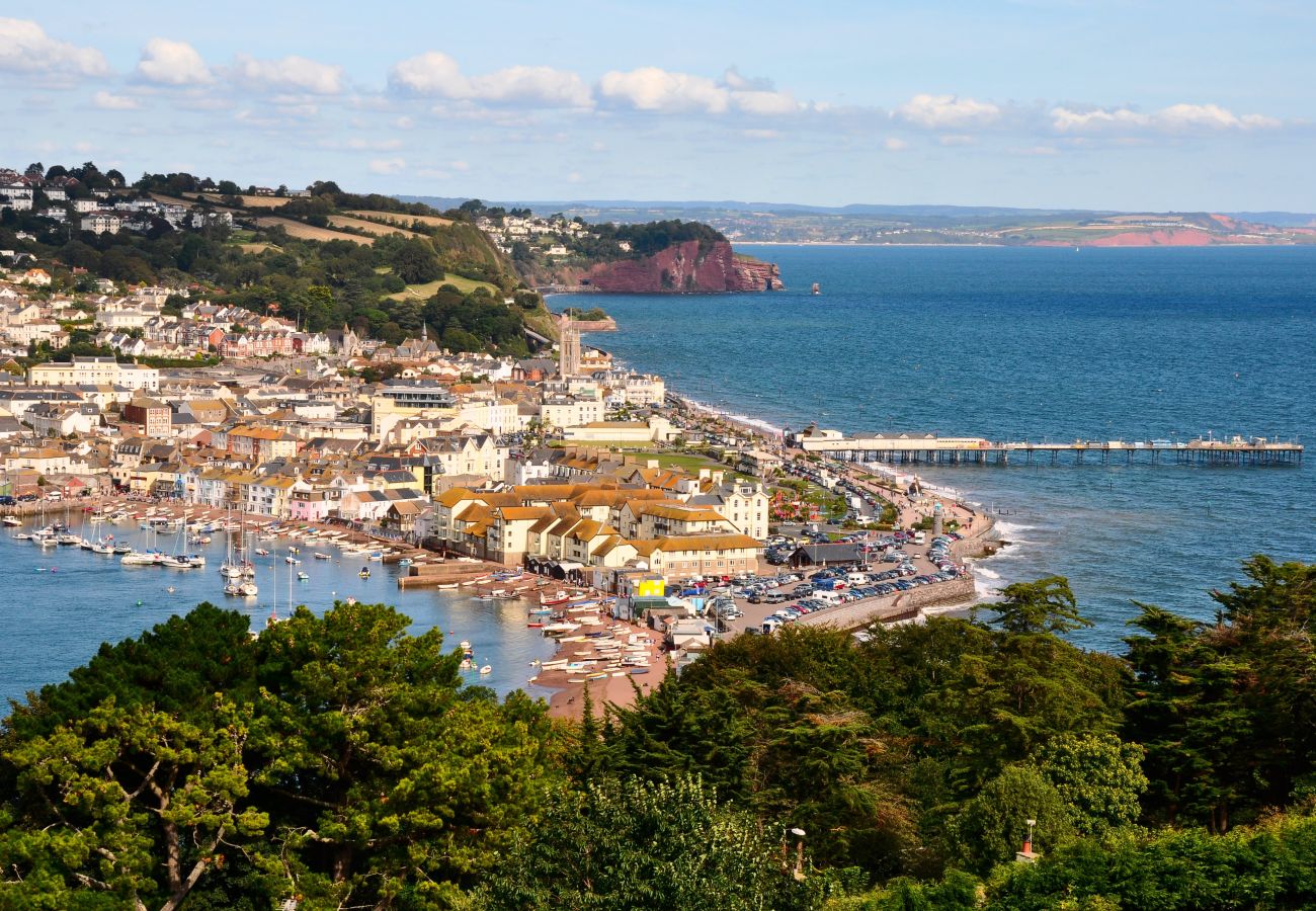 Fresh Escapes - Sunnybrook - Eco House - woodfired Hot Tub - Shaldon