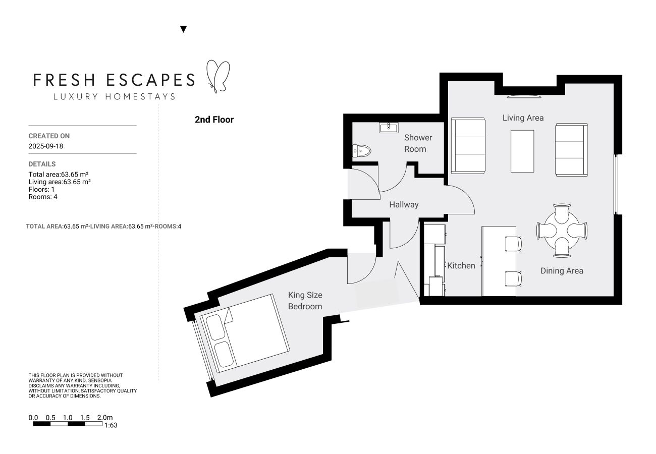 Fresh Escapes - Exeter City Centre Apartment, Cathedral View Sleeps 2