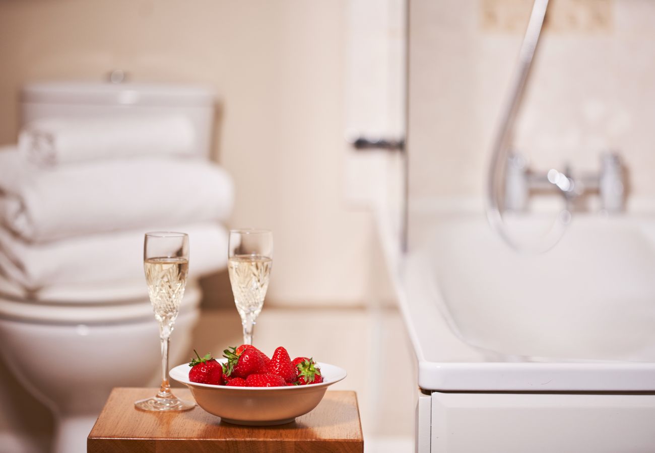 Apartment in Lower Ashton - Swallows End - Bolthole with hot tub, pool and sauna