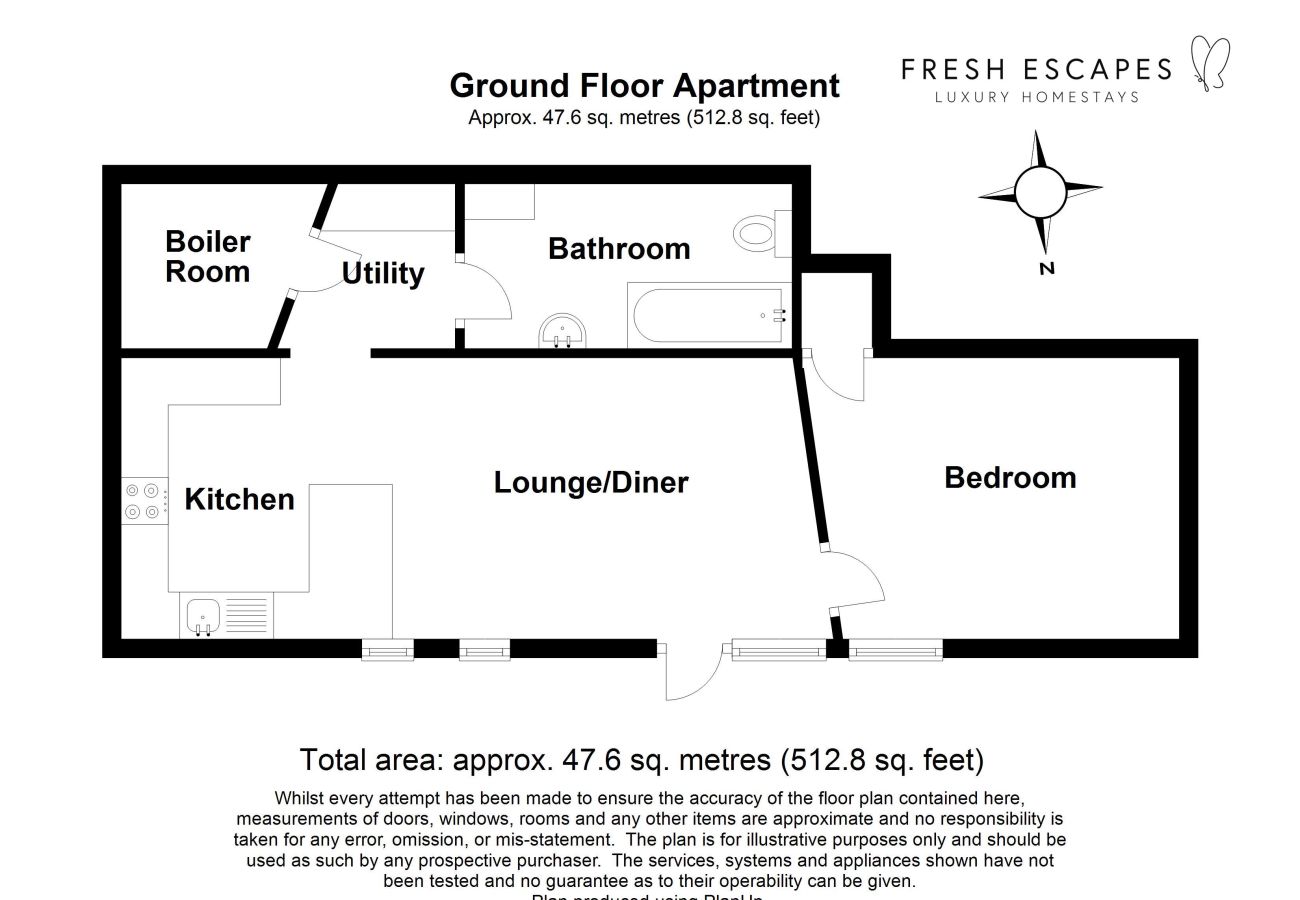 Fresh Escapes - Swallows End - Romantic -  hot tub , sauna, pool