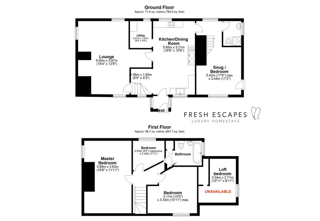 Cottage in Chagford - Weeke Brook - A 'quintessential' thatched cottage