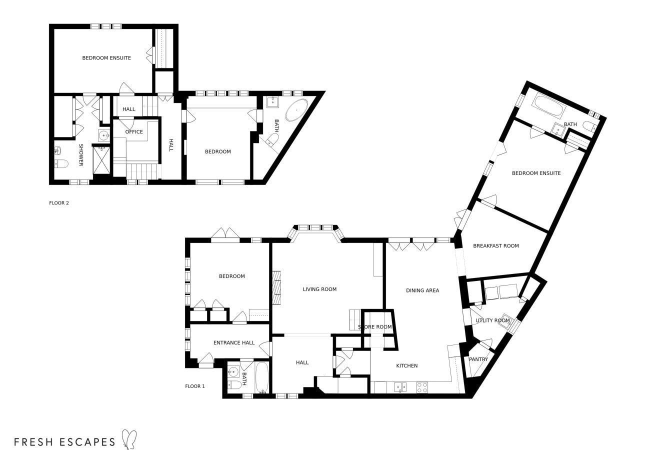 House in Lustleigh - Higher Mapstone - A private sanctuary on Dartmoor