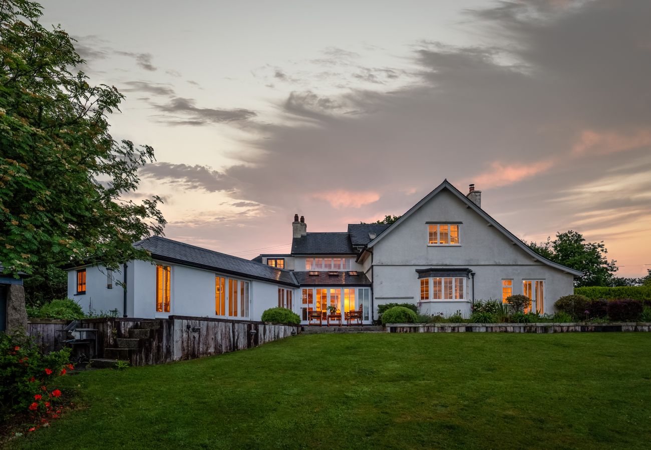 House in Lustleigh - Higher Mapstone - A private sanctuary on Dartmoor