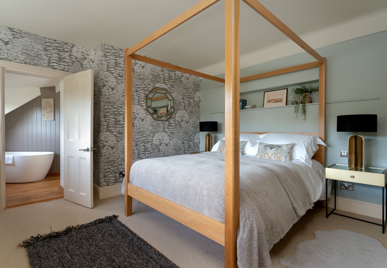 House in Lustleigh - Higher Mapstone - A private sanctuary on Dartmoor