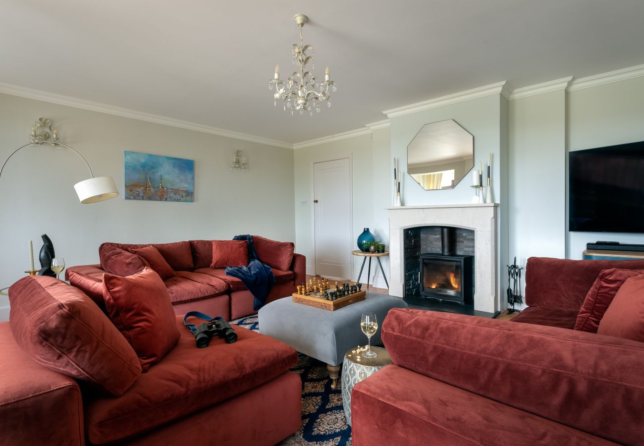 House in Paignton - The Spinney - Large home with hot tub, gym, amazing sea views