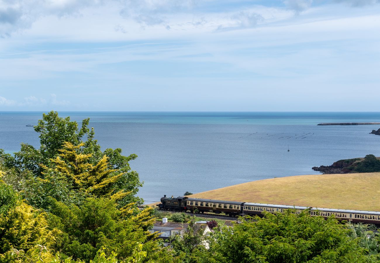 House in Paignton - The Spinney - Large home with hot tub, gym, amazing sea views