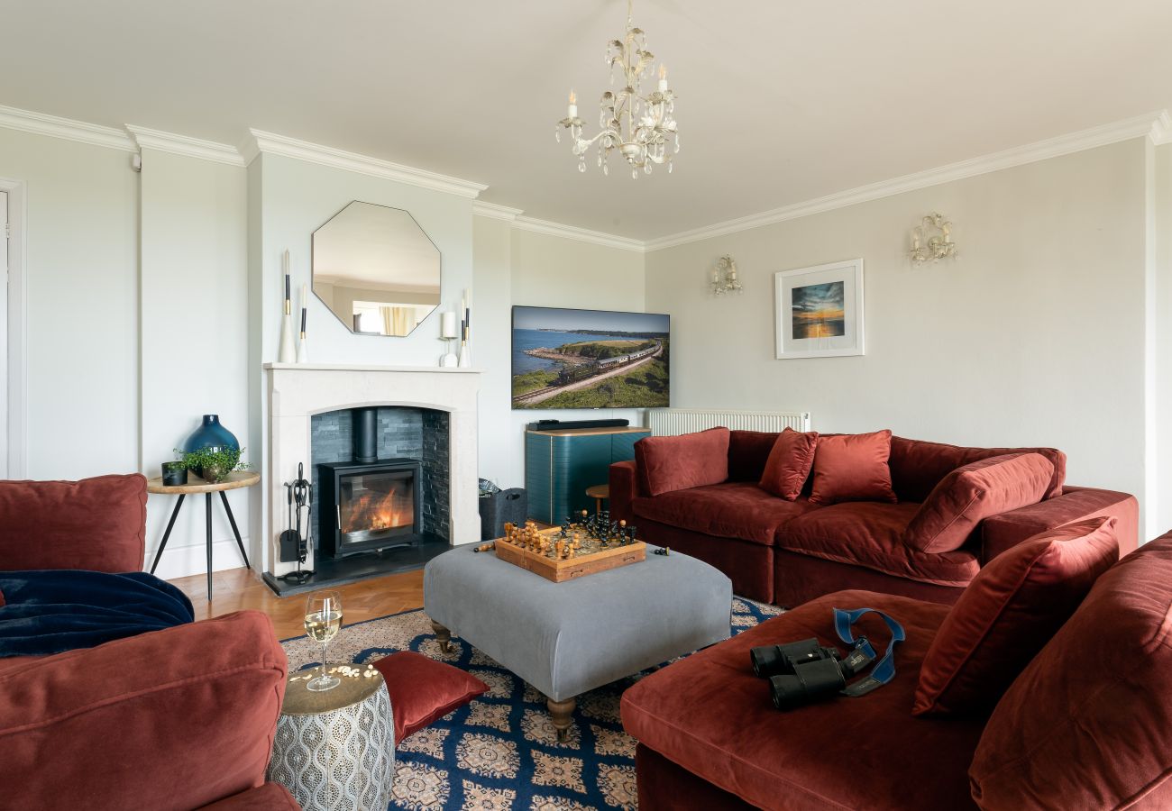 House in Paignton - The Spinney - Large home with hot tub, gym, amazing sea views