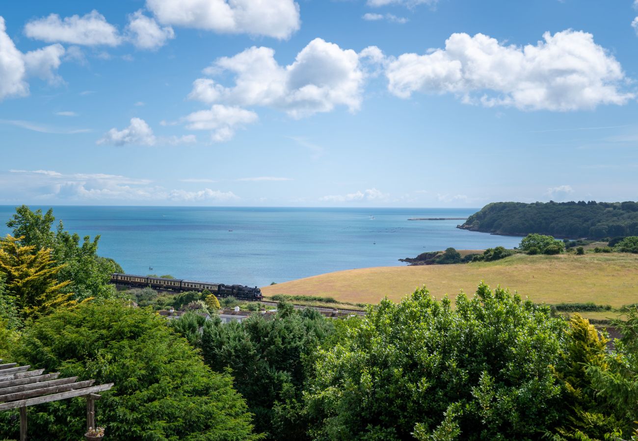 House in Paignton - The Spinney - Large home with hot tub, gym, amazing sea views