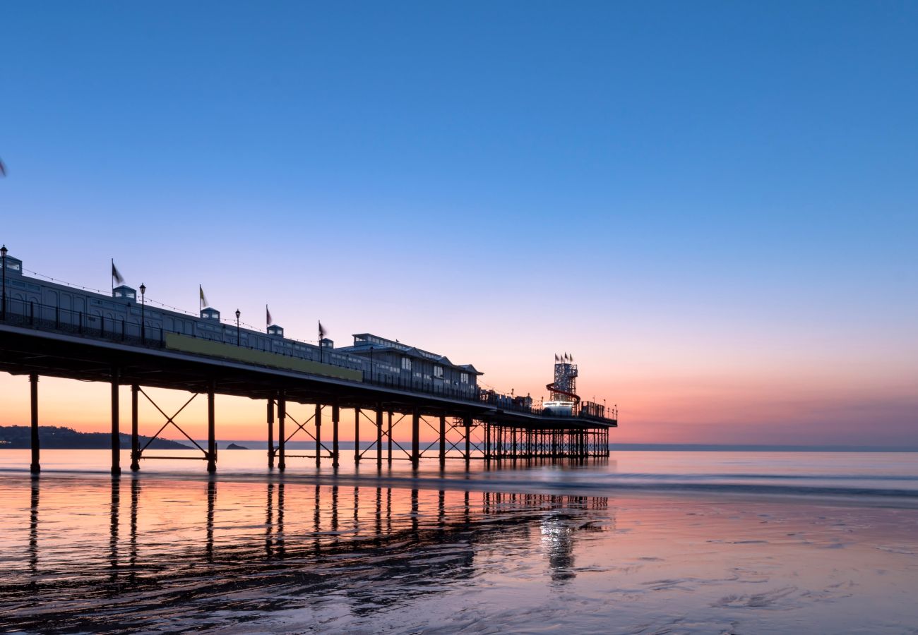 House in Paignton - The Spinney - Large home with hot tub, gym, amazing sea views