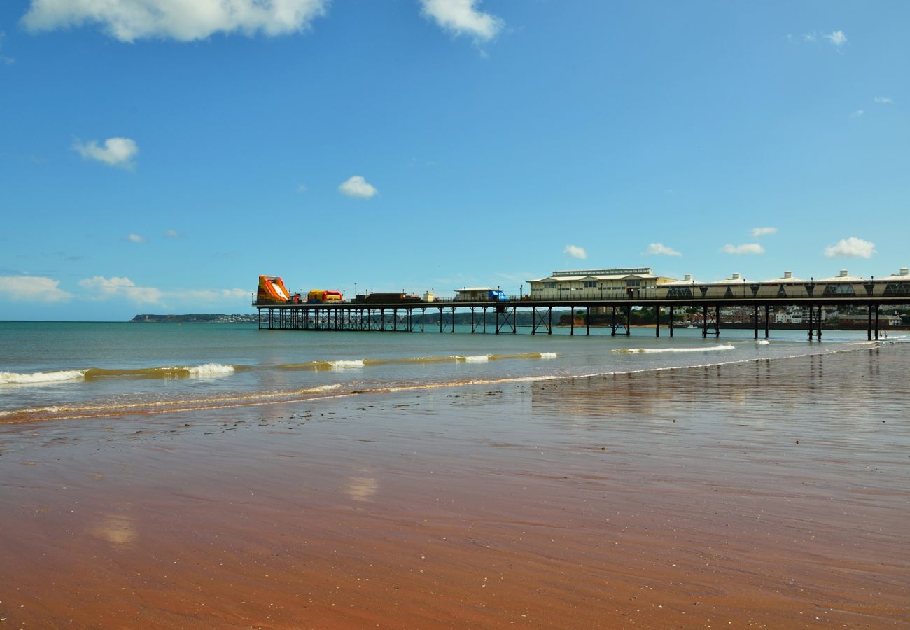 House in Paignton - The Spinney - Large home with hot tub, gym, amazing sea views