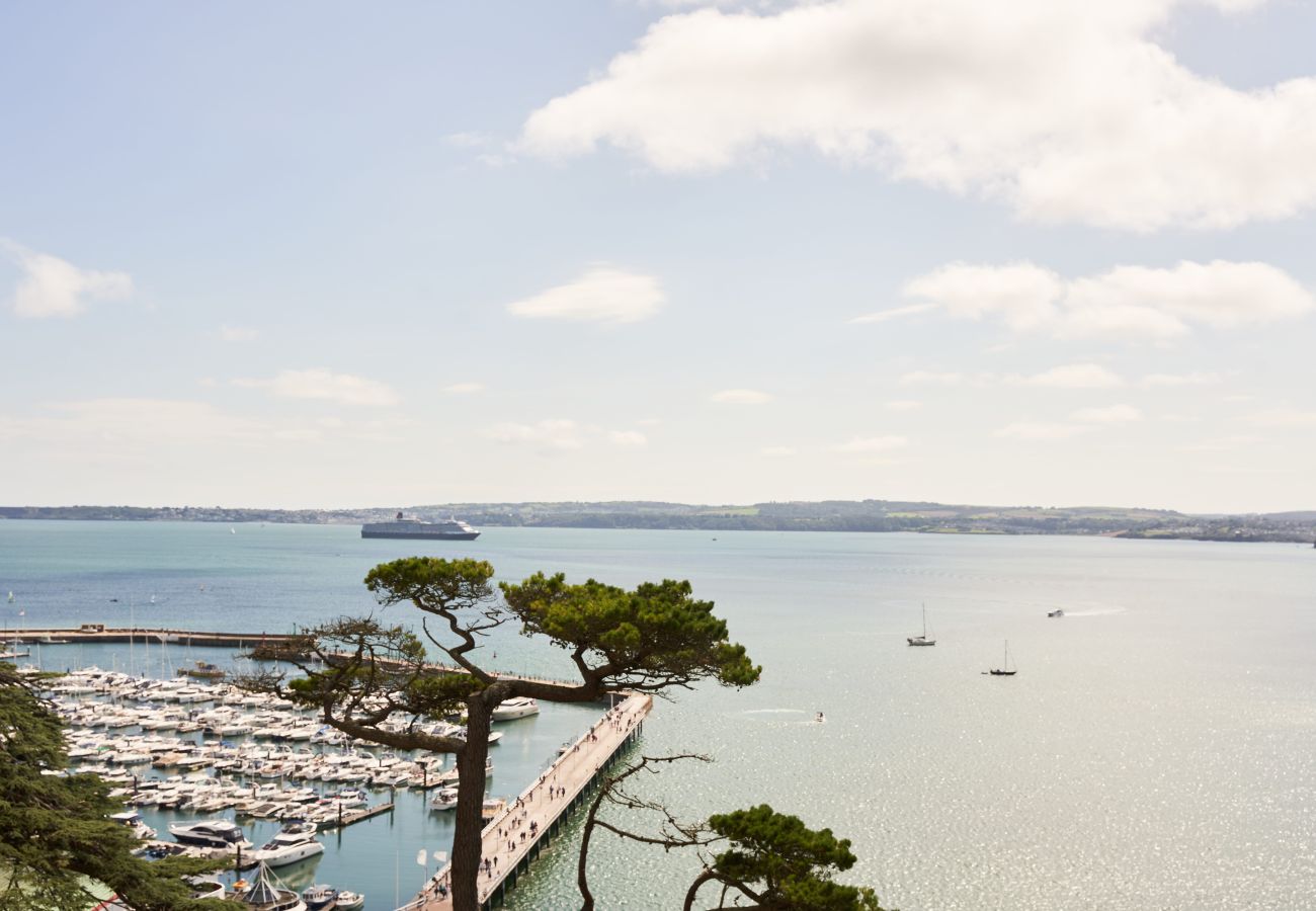 Studio in Torquay - Bayfort Sea Studio - cosy, terrace, sea views