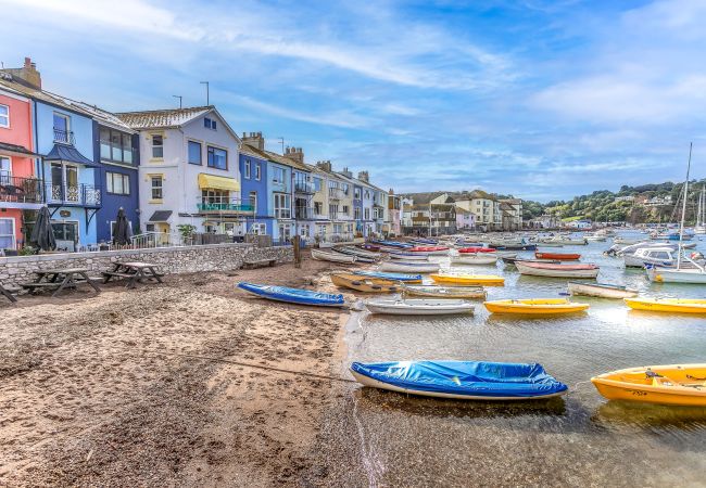 Apartment in Teignmouth - The Crab Shack - directly on beach, private balconies