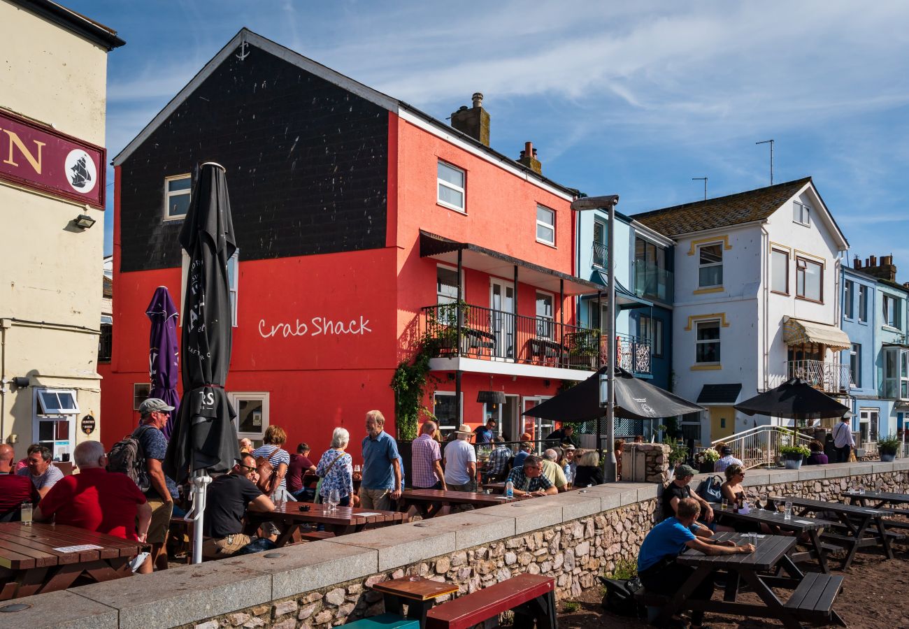 Fresh Escapes, Crabshack, sleeps 6, Teignmouth 