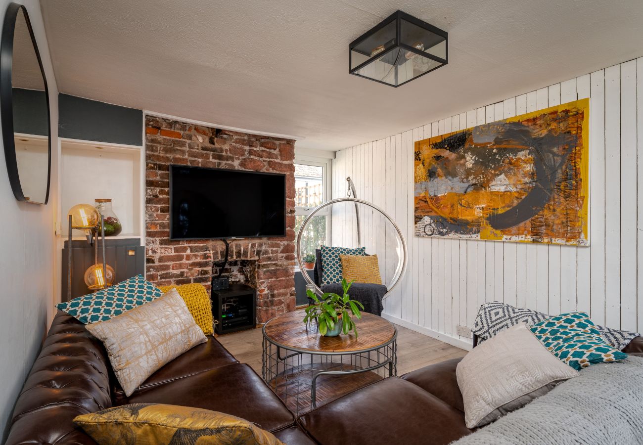 Fresh Escapes, Crabshack, sleeps 6, Teignmouth 