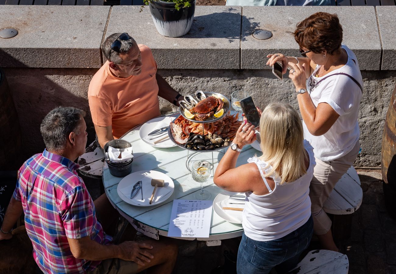 Fresh Escapes, Crabshack, sleeps 6, Teignmouth 