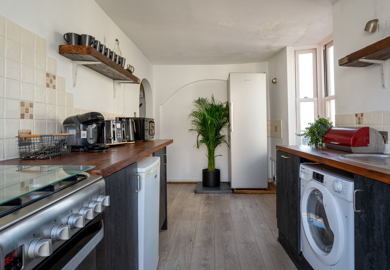 Fresh Escapes, Crabshack, sleeps 6, Teignmouth 