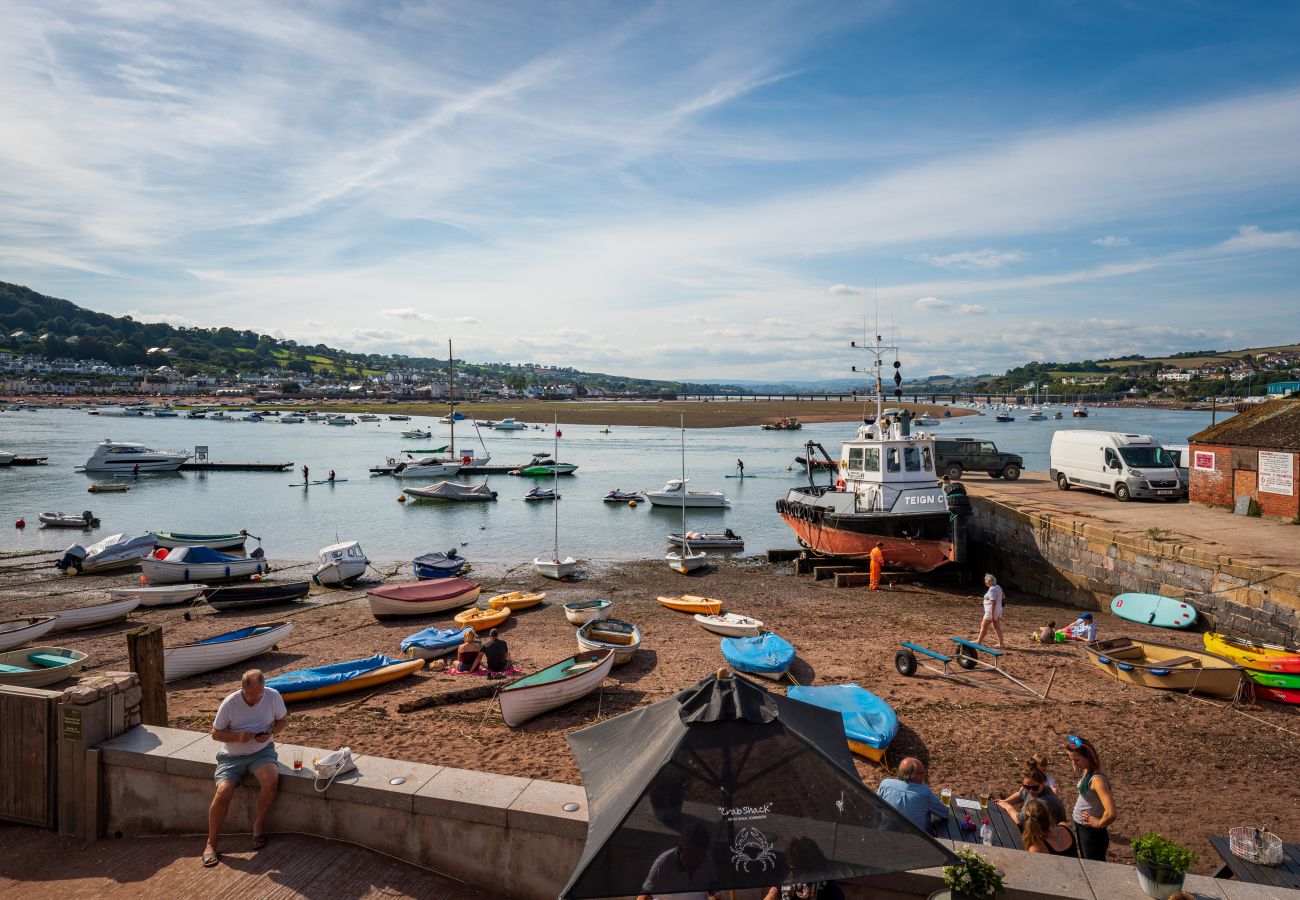 Fresh Escapes, Crabshack, sleeps 6, Teignmouth 