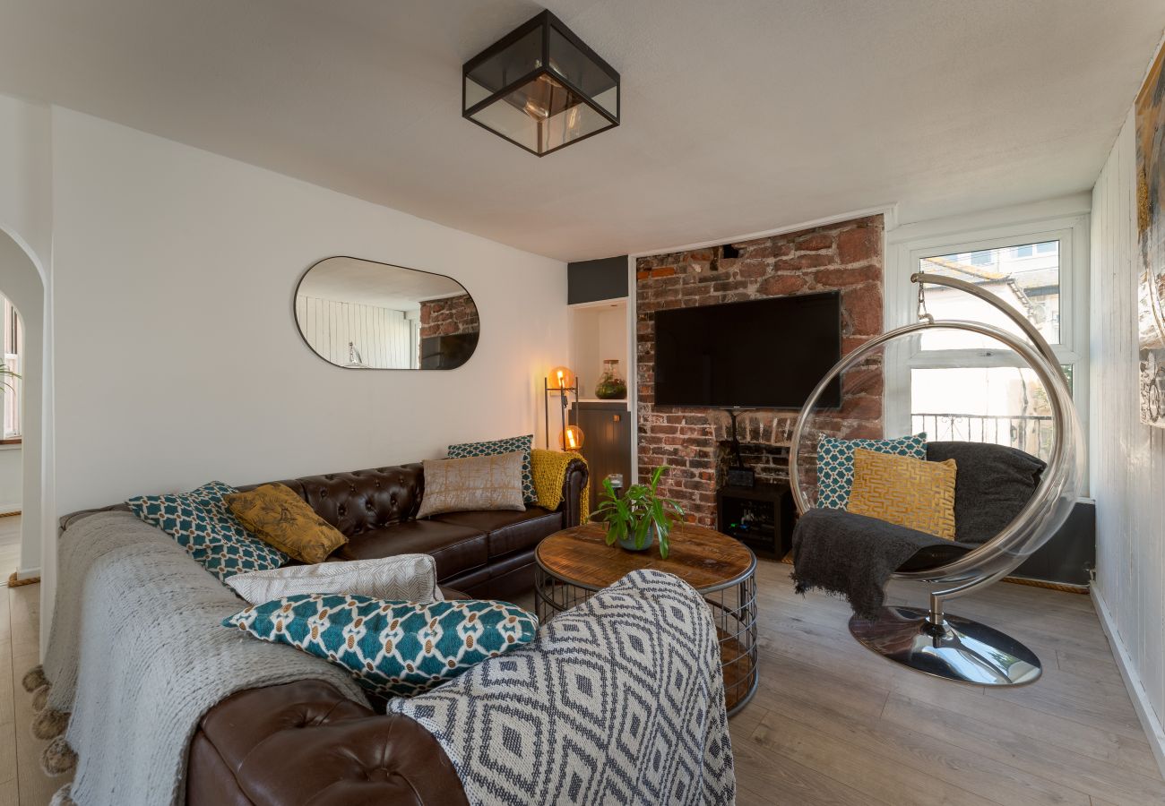 Fresh Escapes, Crabshack, sleeps 6, Teignmouth 