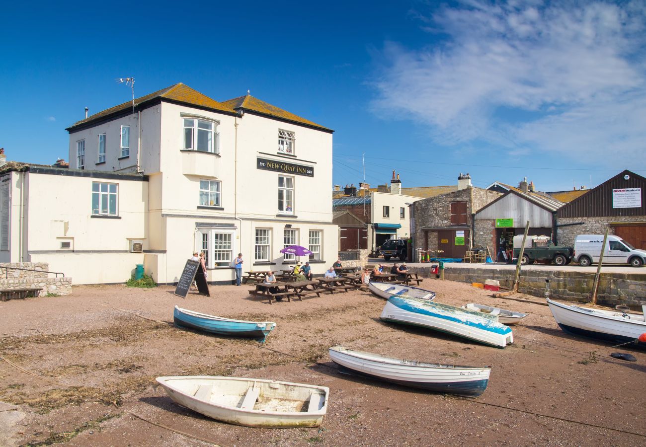 Fresh Escapes, Crabshack, sleeps 6, Teignmouth 