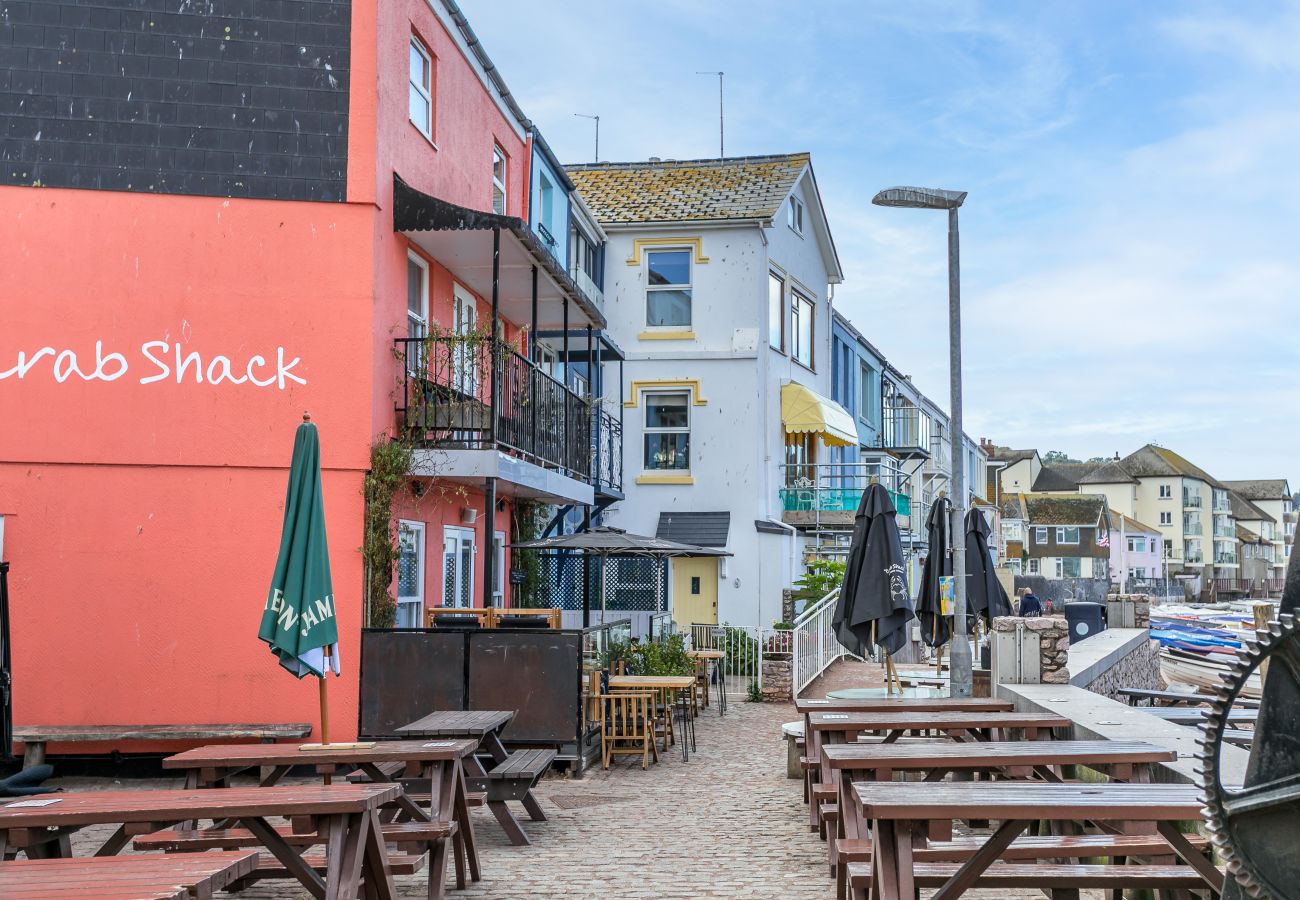 Fresh Escapes, Crabshack, sleeps 6, Teignmouth 
