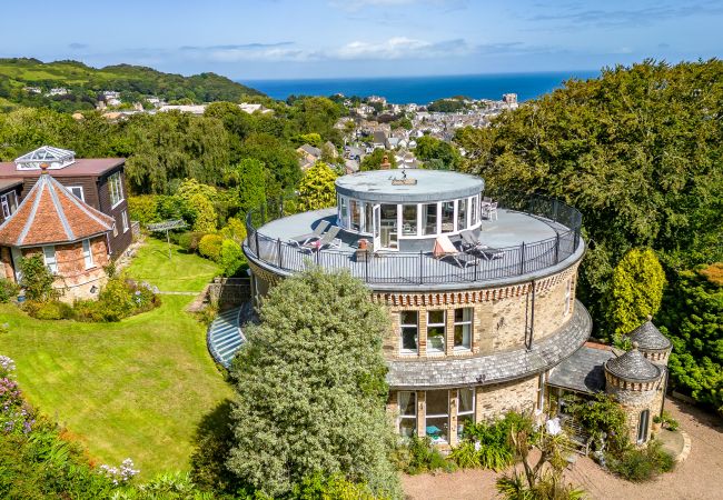 House in Ilfracombe - The Round House - Panoramic views of Ilfracombe