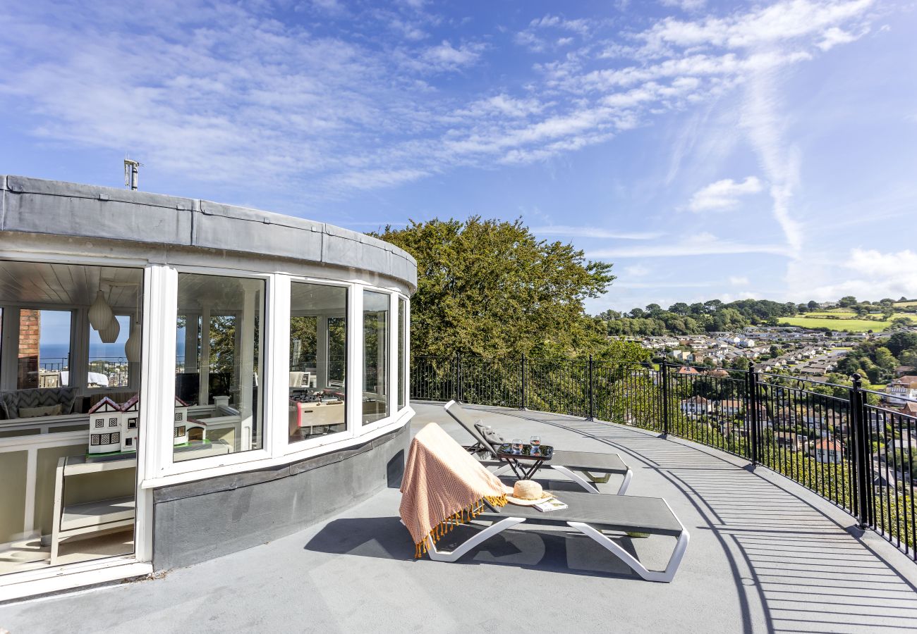 House in Ilfracombe - The Round House - Panoramic views of Ilfracombe