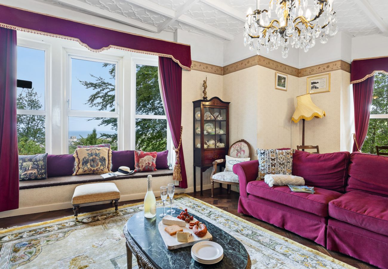 House in Ilfracombe - The Round House - Panoramic views of Ilfracombe