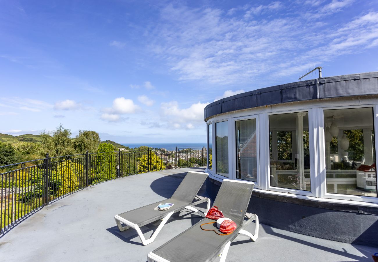House in Ilfracombe - The Round House - Panoramic views of Ilfracombe