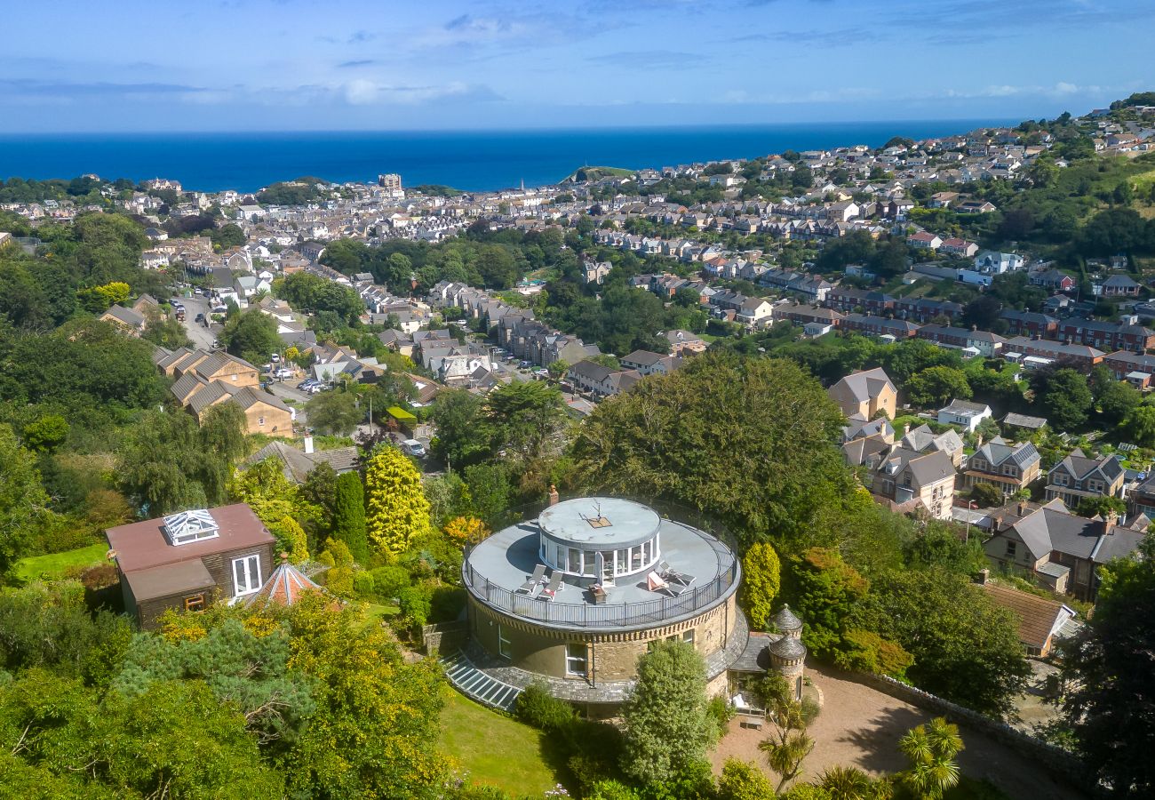House in Ilfracombe - The Round House - Panoramic views of Ilfracombe