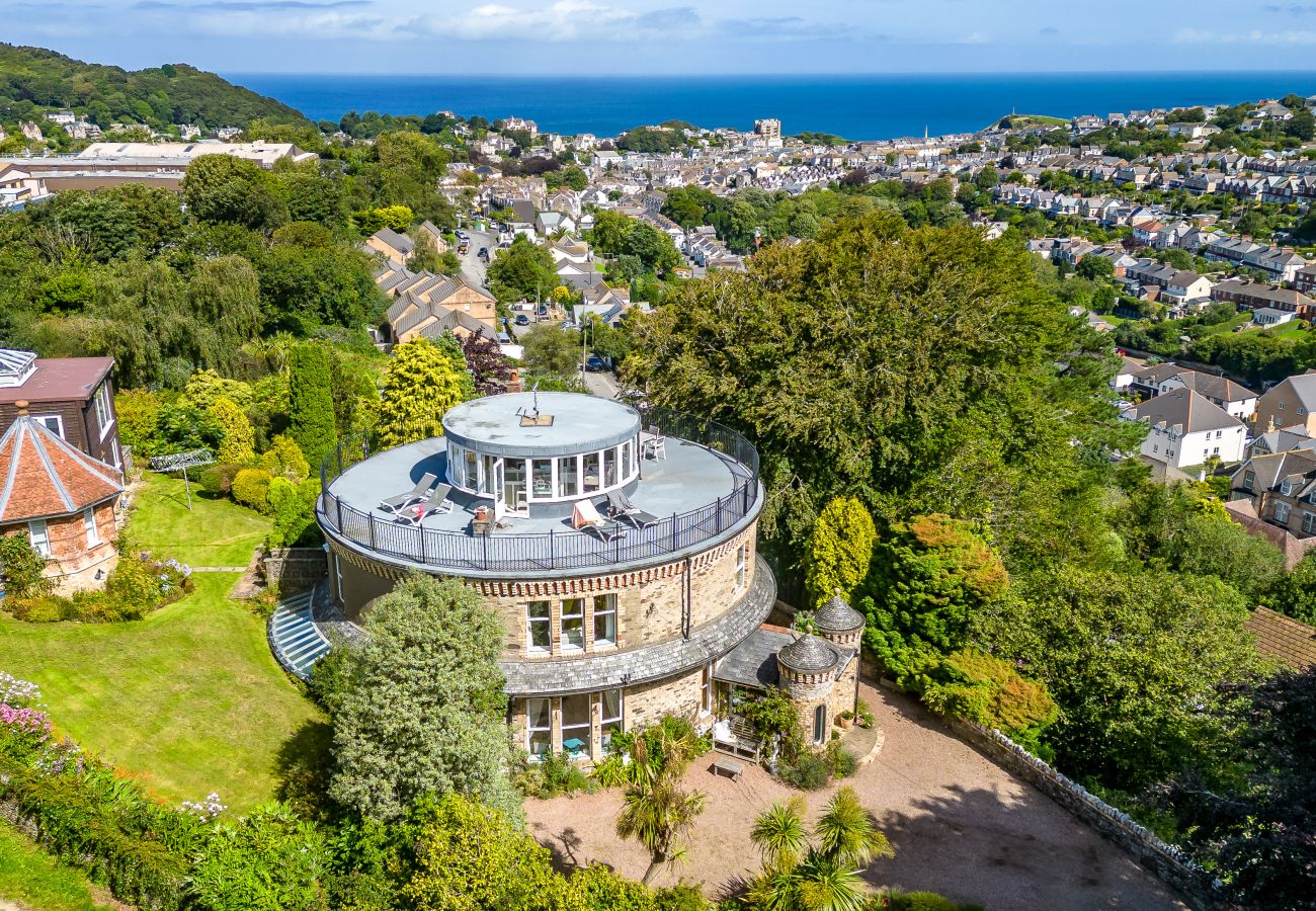 House in Ilfracombe - The Round House - Panoramic views of Ilfracombe