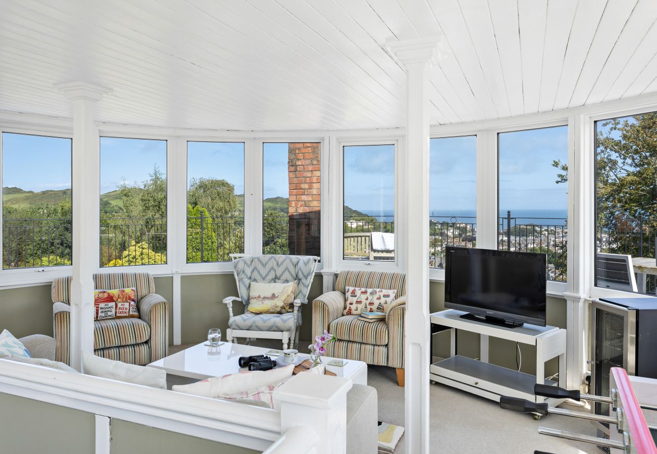 House in Ilfracombe - The Round House - Panoramic views of Ilfracombe