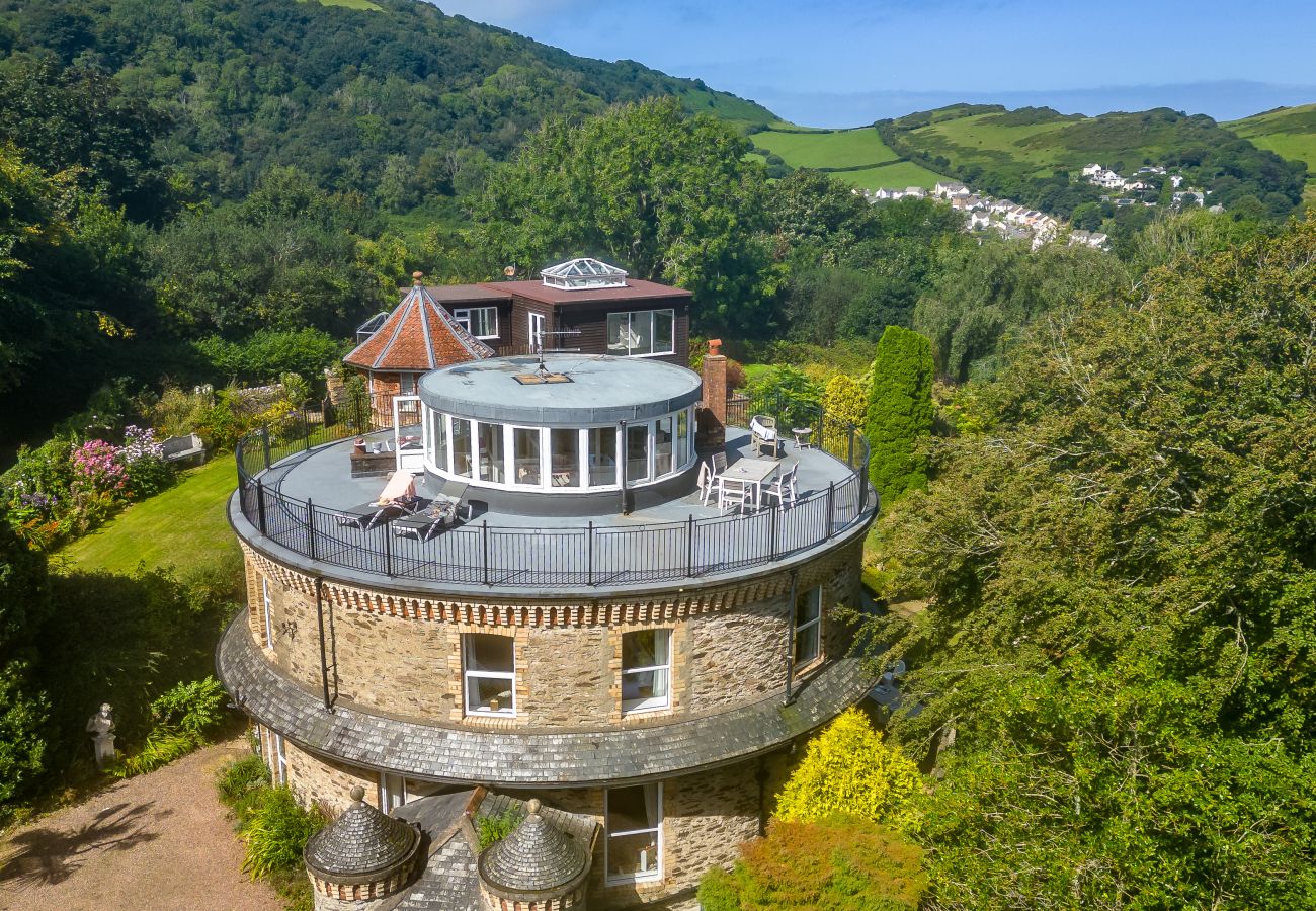 House in Ilfracombe - The Round House - Panoramic views of Ilfracombe