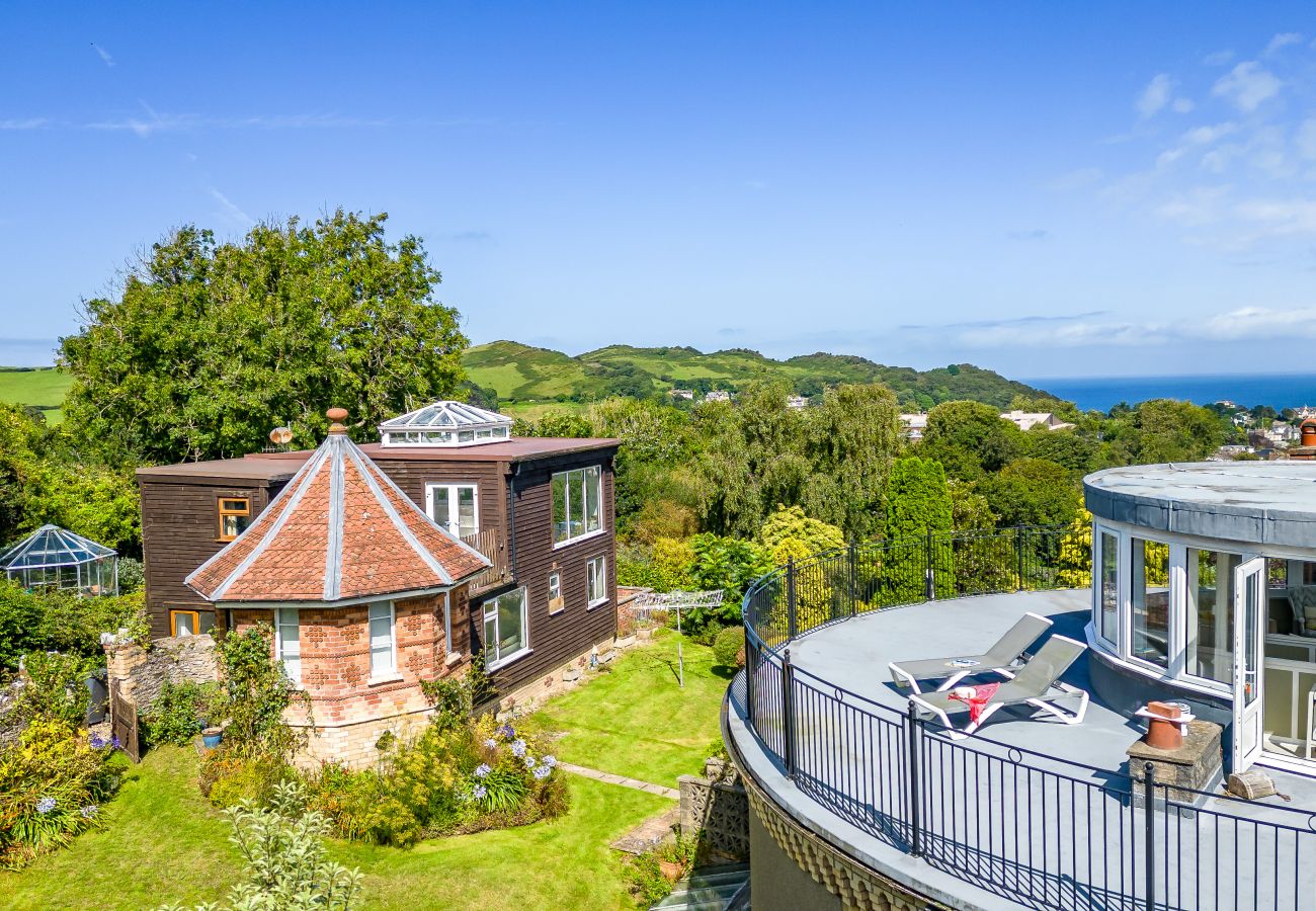 House in Ilfracombe - The Round House - Panoramic views of Ilfracombe