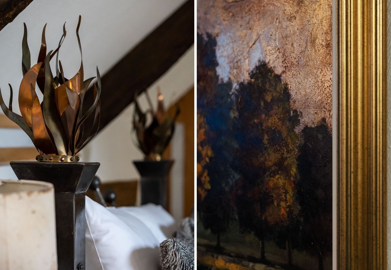 Cottage in Berry Pomeroy - The Old Coach House - cosy barn, garden and parking