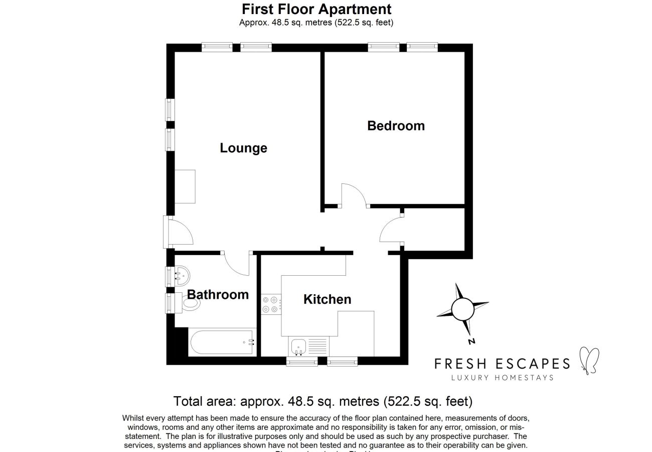 Fresh Escapes - Swifts Return - Romantic -  hot tub , sauna, pool