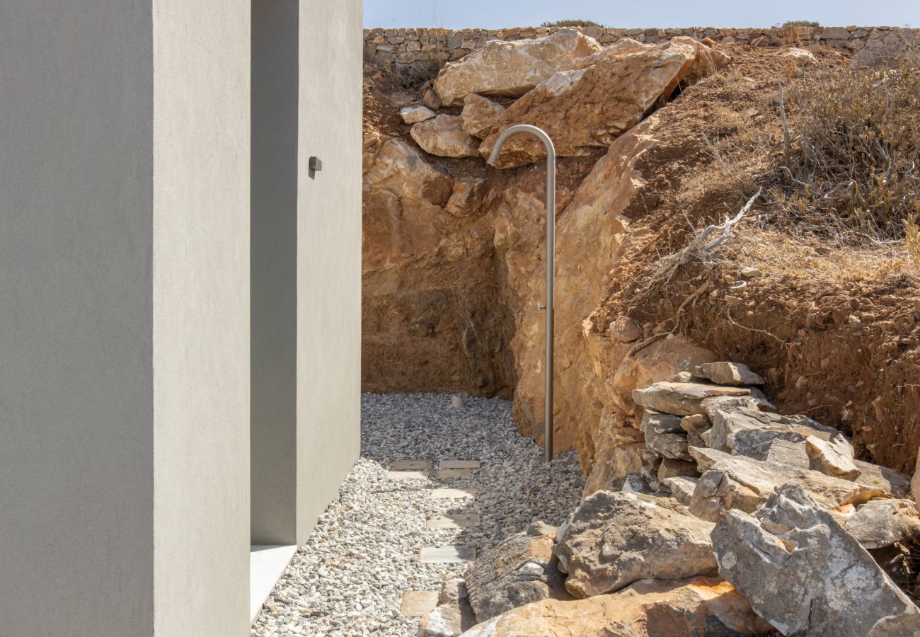 Villa in Kostos - Stunning High-End Beauty with Bird’s Eye Vistas.